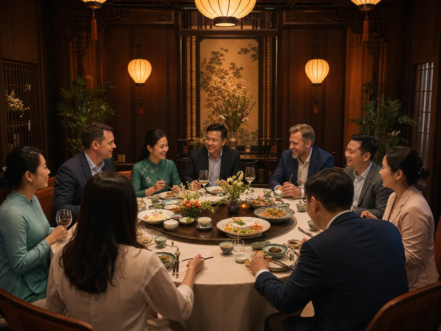 Connect With People Around the Table
